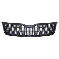 Решетка радиатора TOYOTA COROLLA 04-06 хром вертикальные полосы SAT