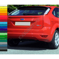 Бампер задний в цвет кузова Ford Focus 2 (2008-2011) хэтчбек рестайлинг