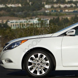 Крыло переднее левое в цвет кузова Hyundai Sonata YF 6 (2010-2014)