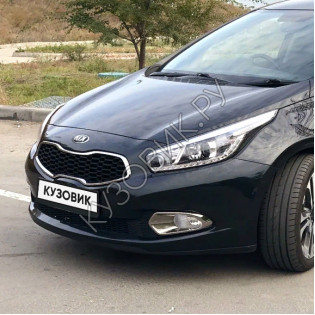 Бампер передний в цвет кузова Kia Ceed 2 (2012-2015)