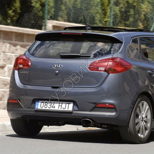 Бампер задний в цвет кузова Kia Ceed 2 (2012-2015)