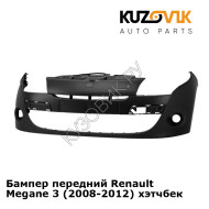 Бампер передний Renault Megane 3 (2008-2012) хэтчбек KUZOVIK