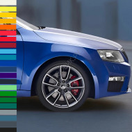 Крыло переднее правое в цвет кузова Skoda Octavia A7 (2013-2017) дорестайлинг